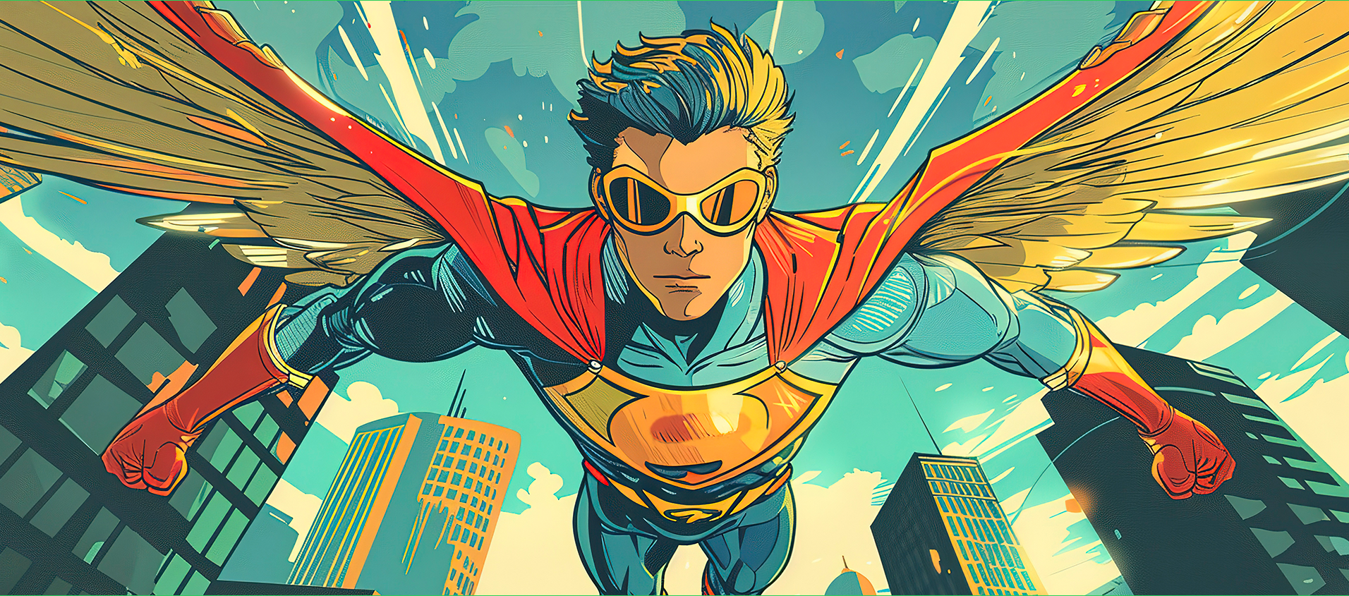 Superhero Video